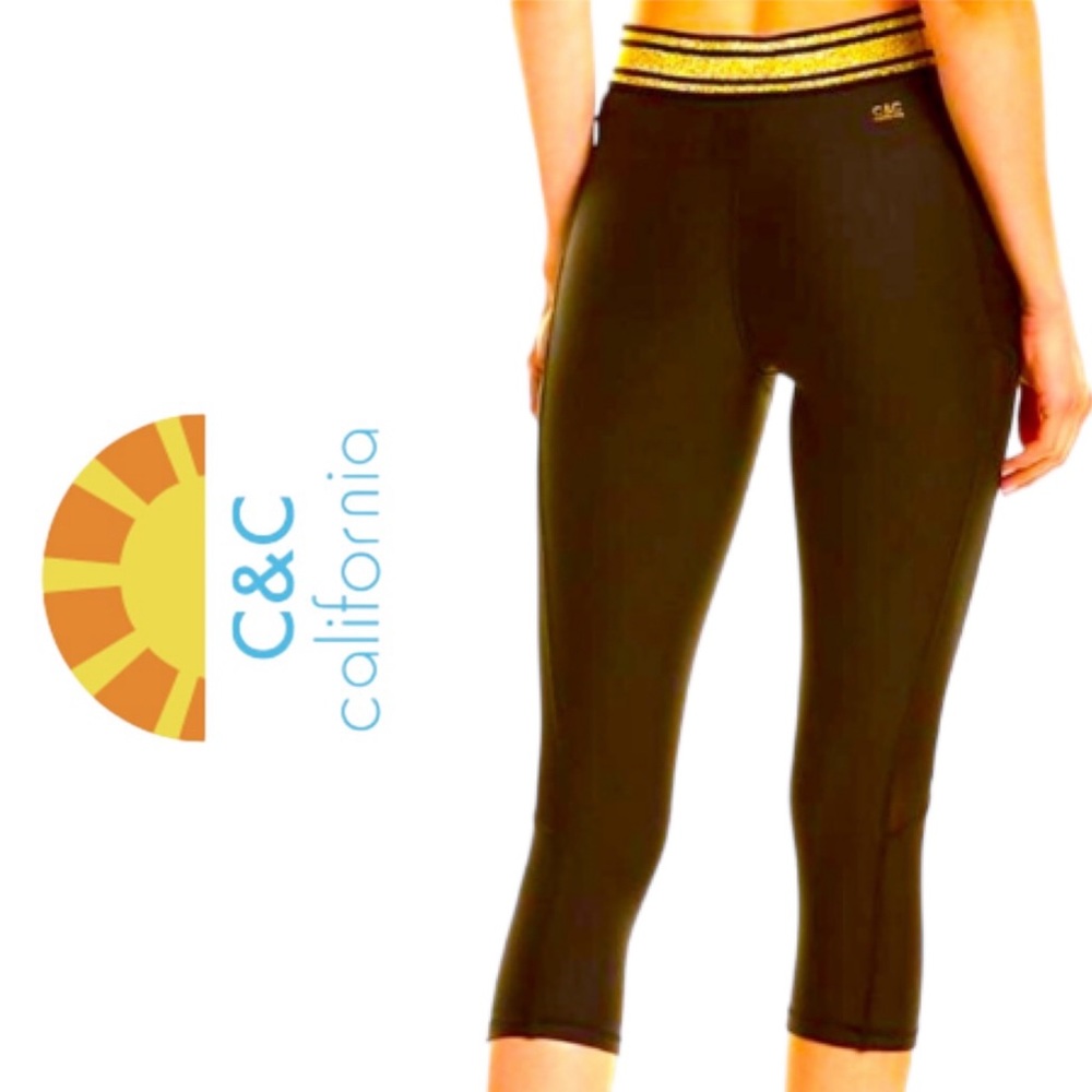C&C CALIFORNIA➕NEW Performance Mesh Leggings